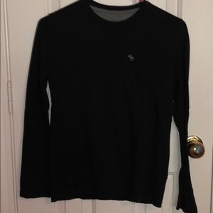 abercrombie kids Shirts & Tops - Boys Abercrombie kids black long sleeve tee abercrombie kids Shirts & Tops - Boys Abercrombie kids black long sleeve tee